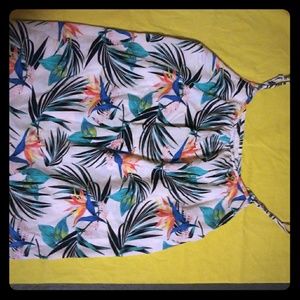 Silk summer tops
